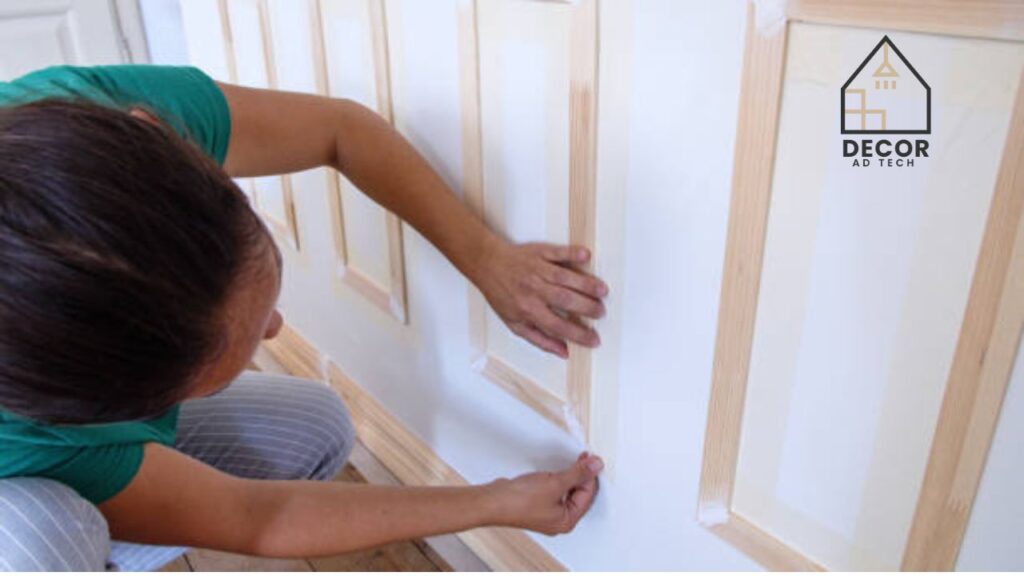 How to Install a Board and Batten Bathroom Wall