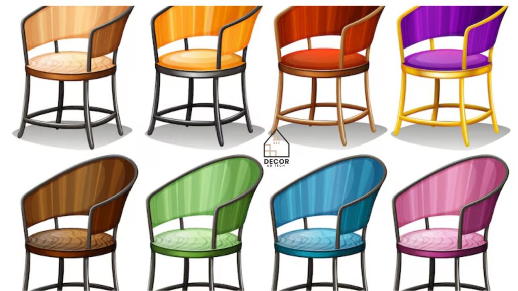 Types of Barrel Dining Room Chairs