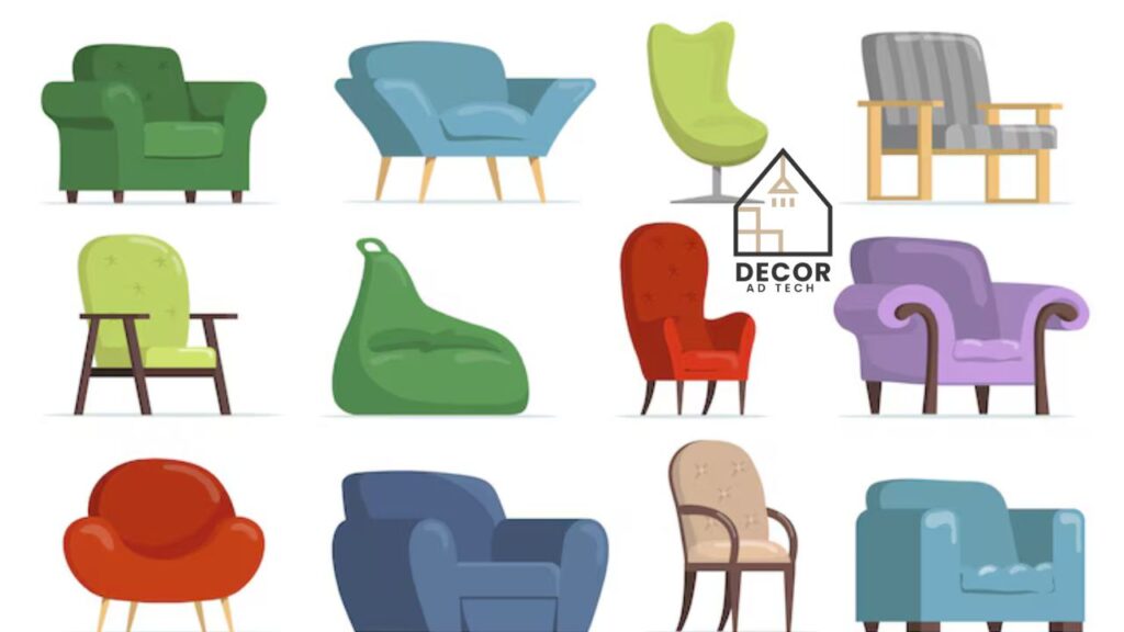 Types of Kidney Shape Floor Glides for Chairs