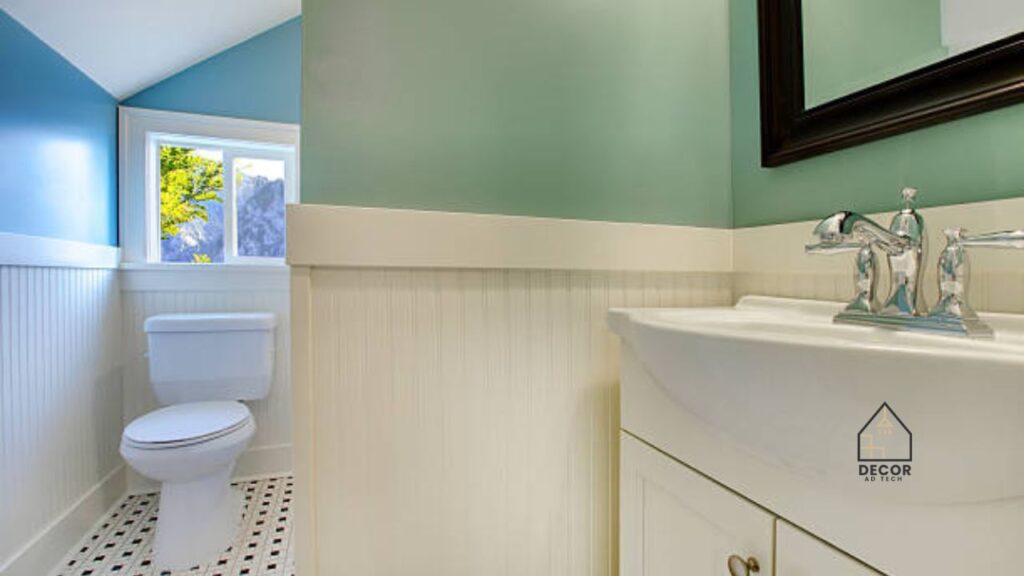 What is Bathroom Board and Batten