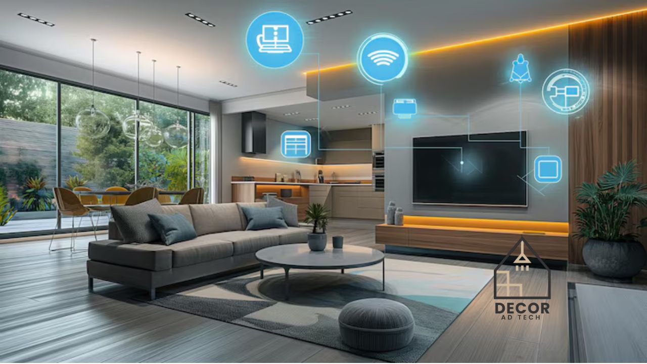 Smart Home Decoradtech