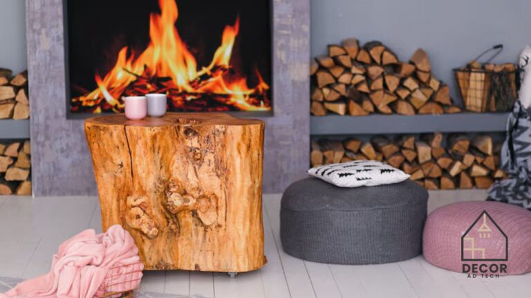 Japandi Fireplace The Perfect Blend of Function and Minimalism