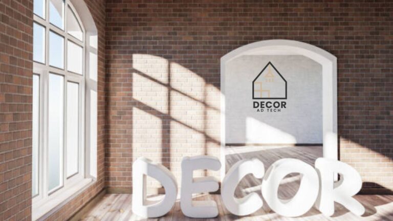 Revolutionize Your Living Space with Decoradtech