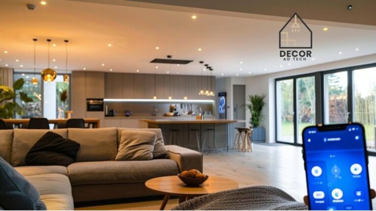Transform Your Living Space with Home Smart Decoradtech