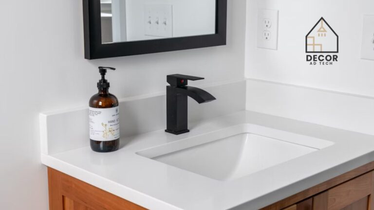 CharmingWater Automatic Sensor Touchless Black Bathroom Sink Faucet - Sleek & Hygienic Design