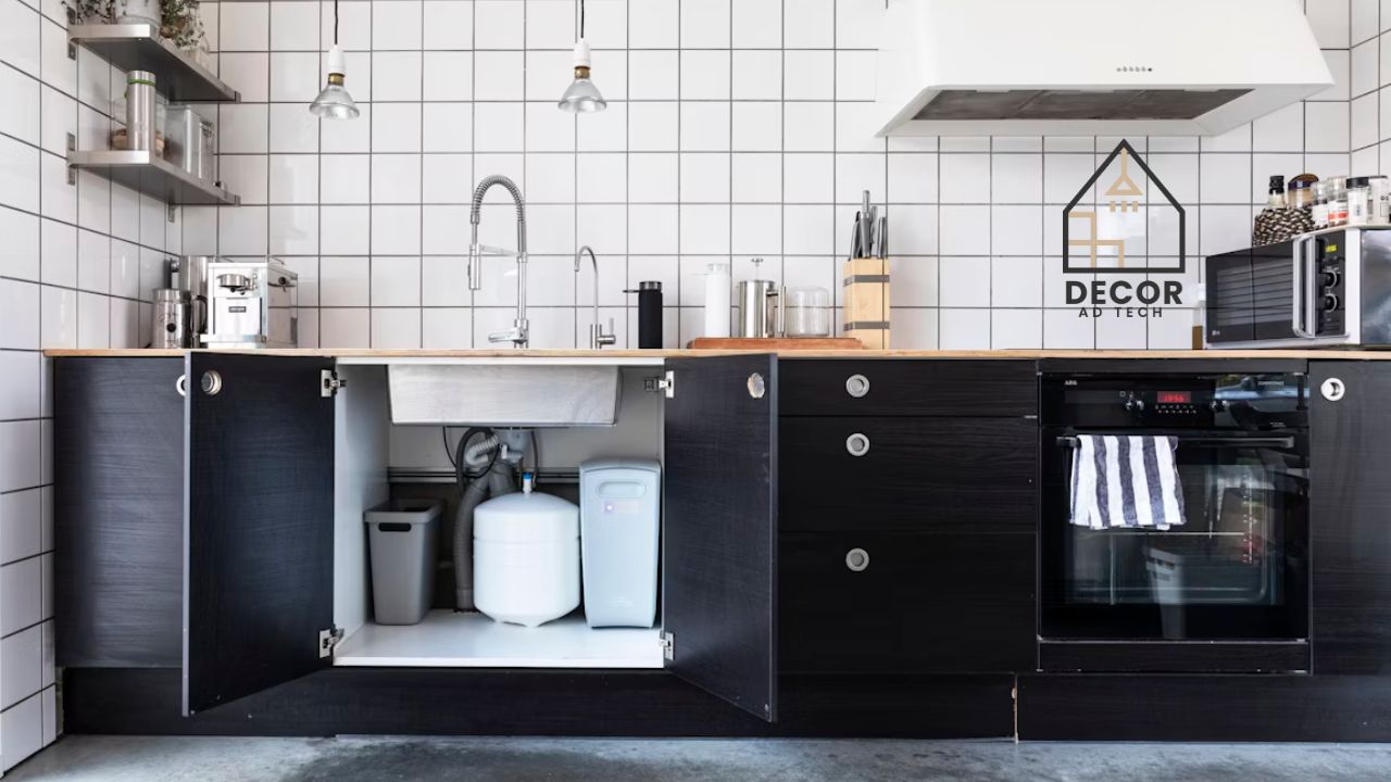 White Kitchen Cabinets with Black Hardware - Stylish & Timeless Design