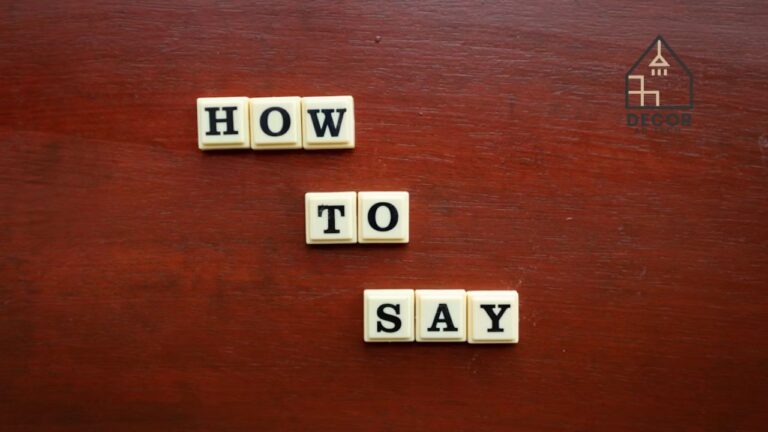 Space that Communicates Value Before a Word is Spoken 