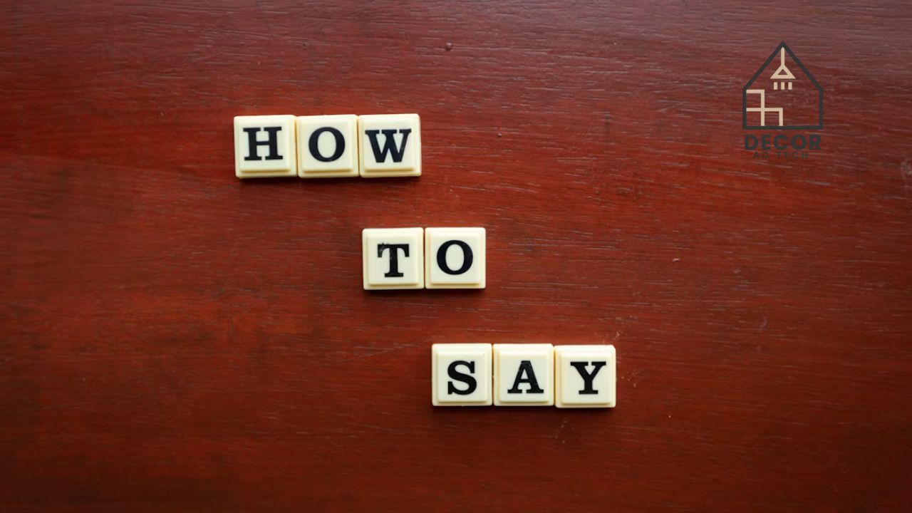 Space that Communicates Value Before a Word is Spoken 